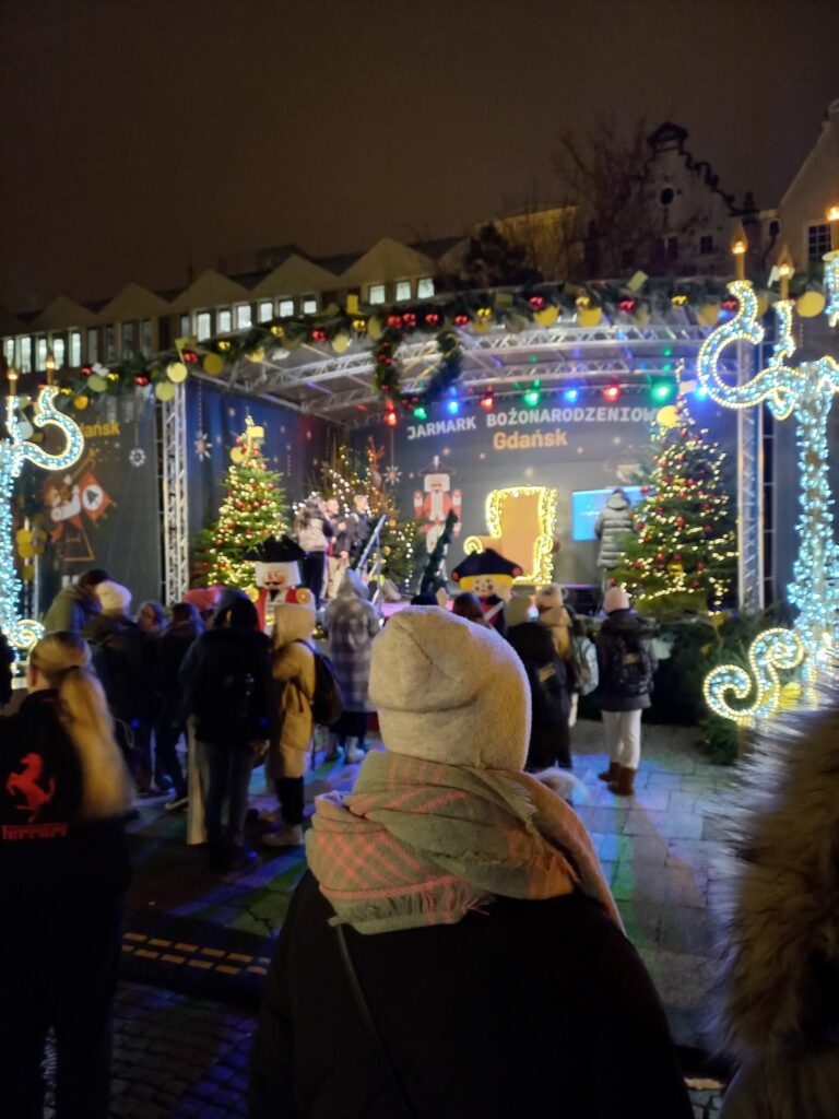 julmarknad konsert